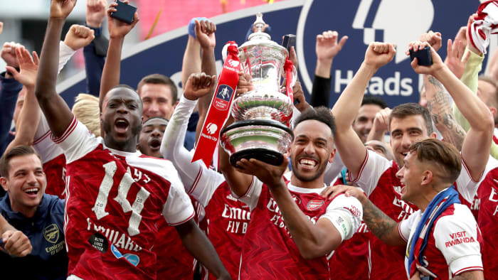 Arsenal won the FA Cup
